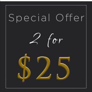 ✨ **SPECIAL BOUTIQUE OFFER** ✨